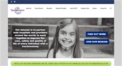 Desktop Screenshot of globaltrach.org